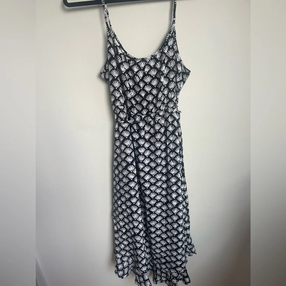J crew Factory maxi dress . Size 14 - Picture 4 of 5